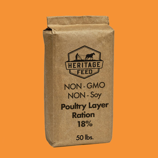 NON-GMO Layer Ration 18%