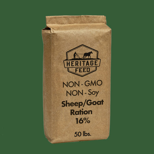 NON-GMO Sheep & Goat 16%
